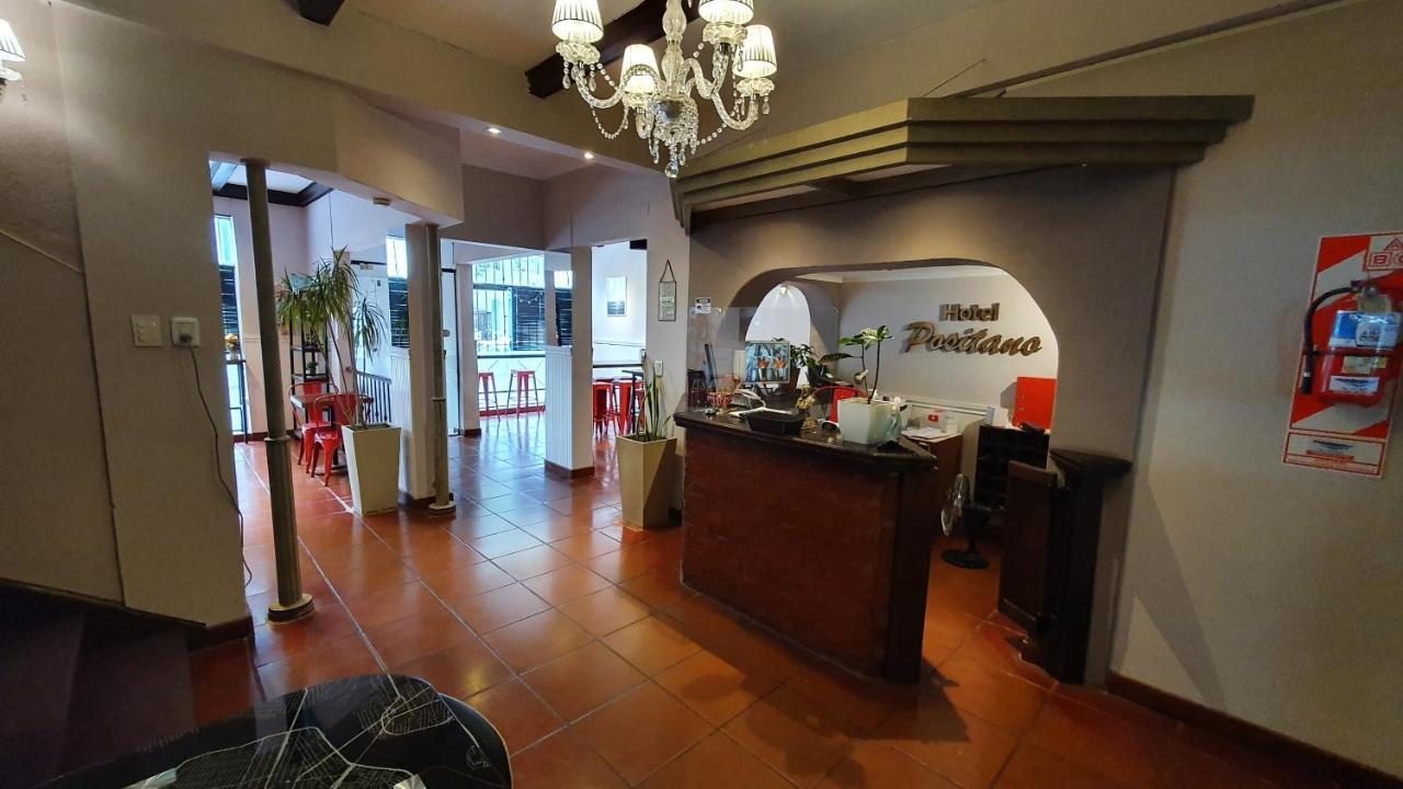 Hotel Positano Мар-дель-Плата Экстерьер фото