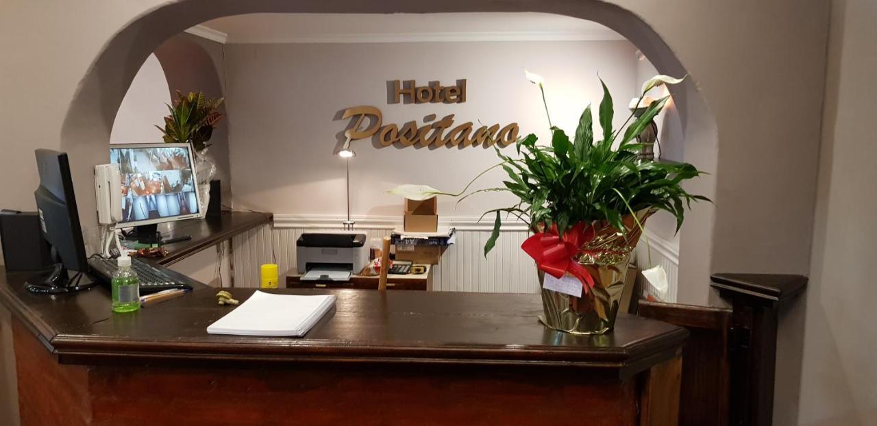 Hotel Positano Мар-дель-Плата Экстерьер фото