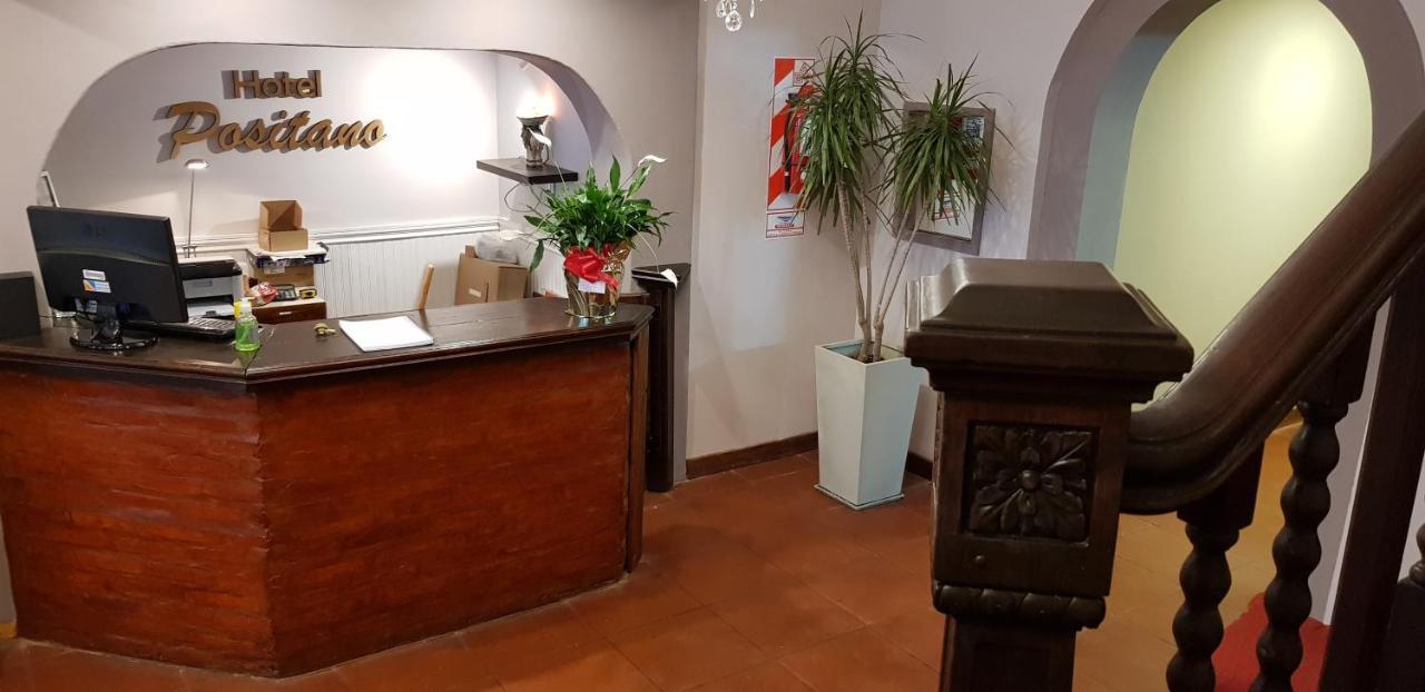 Hotel Positano Мар-дель-Плата Экстерьер фото
