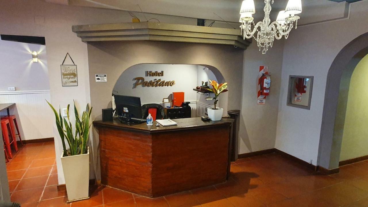 Hotel Positano Мар-дель-Плата Экстерьер фото